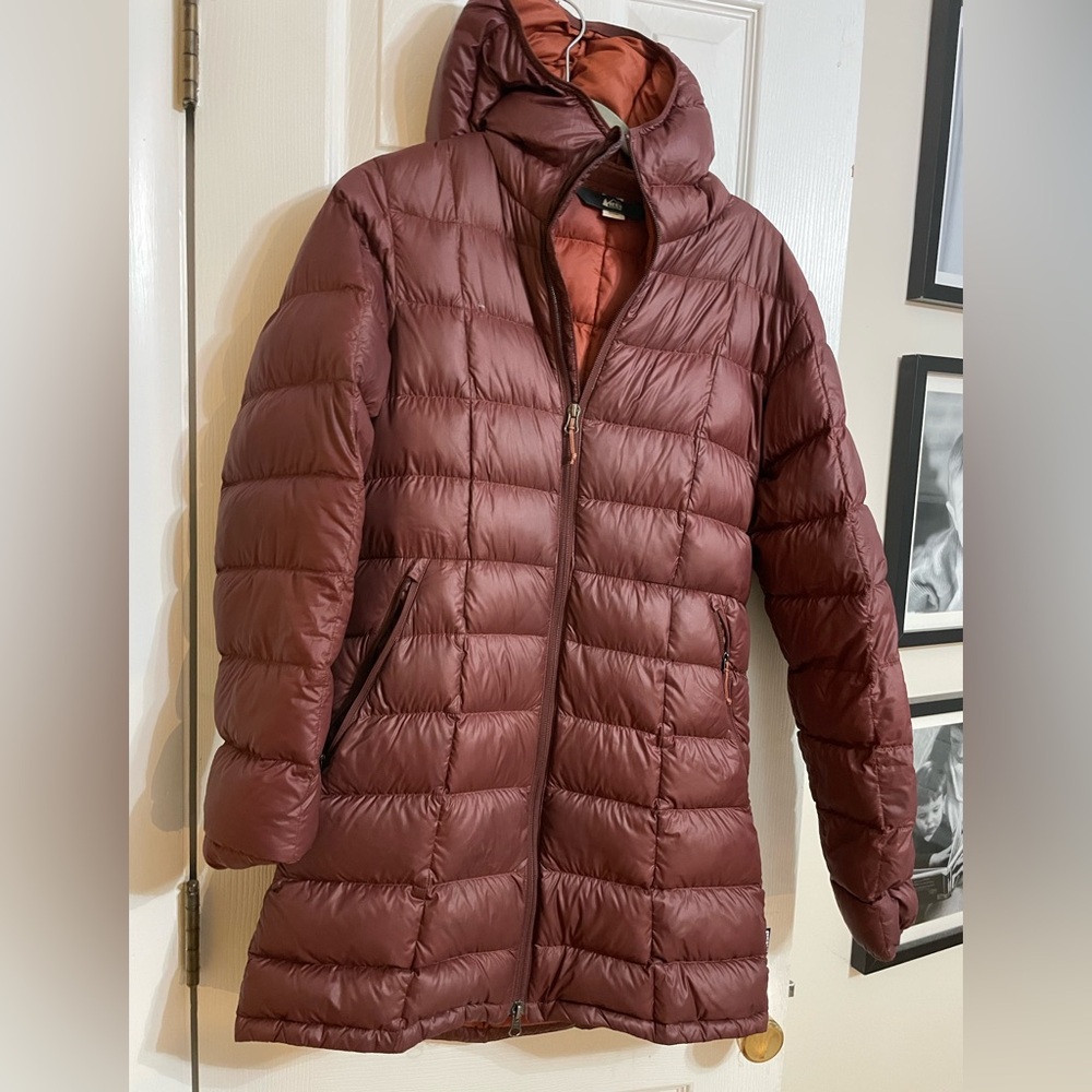 REI 650 Down Fill Puffer Parka